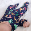 Hummingbird Cotton Sleepsuit