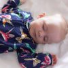 Hummingbird Cotton Sleepsuit