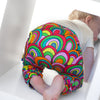 Retro Rainbow print Leggings