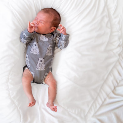 Grey Bear long sleeve Vest