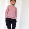 Black Luxury "Kid Fit" Trousers