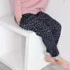 Black Leo "Kid Fit" Trousers