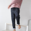 Black Leo "Kid Fit" Trousers