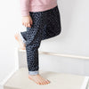 Black Leo "Kid Fit" Trousers