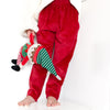 Red Corduroy "Kid Fit" Trousers