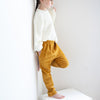 Gold Corduroy "Kid Fit" Trousers