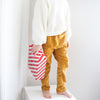Gold Corduroy "Kid Fit" Trousers