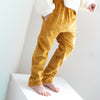 Gold Corduroy "Kid Fit" Trousers
