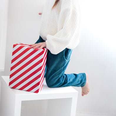 Petrol Corduroy "Kid Fit" Trousers