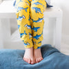 Yellow Shark Leggings