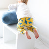 Yellow Shark Leggings