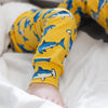 Yellow Shark Leggings