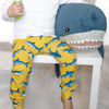 Yellow Shark Leggings