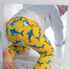 Yellow Shark Leggings