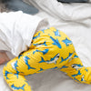 Yellow Shark Leggings