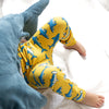 Yellow Shark Leggings