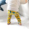 Yellow Shark Leggings