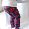 Bus print Leggings