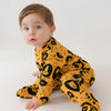 Brian the Lion cotton sleepsuit