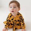 Brian the Lion cotton sleepsuit