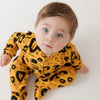 Brian the Lion cotton sleepsuit