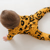 Brian the Lion cotton sleepsuit