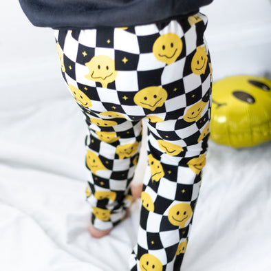 Emoji Check Leggings