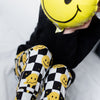 Emoji Check Leggings