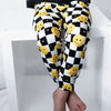 Emoji Check Leggings