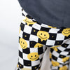 Emoji Check Leggings