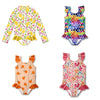 Rainbow Mermaid Ruffle Swimsuit PRE ORDER