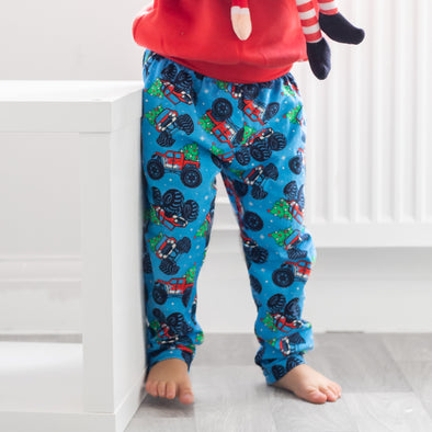 Xmas Monster Truck "Kid Fit" Trousers