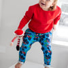 Xmas Monster Truck "Kid Fit" Trousers