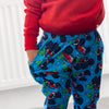 Xmas Monster Truck "Kid Fit" Trousers