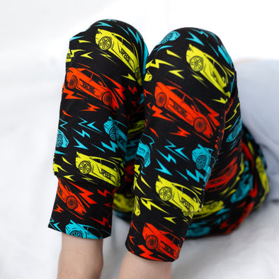 Racing Car Leggings