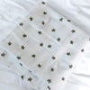 Turtle print Muslin Swaddle