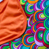 XXL Retro Rainbow Blanket