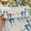 Blue Deer Changing Mat