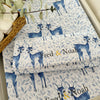 Blue Deer Changing Mat