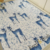 Blue Deer Changing Mat