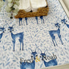 Blue Deer Changing Mat