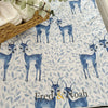 Blue Deer Changing Mat