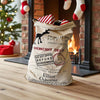Jumbo Overnight Delivery Personalised Christmas sack