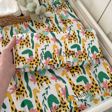 Jungle Giraffe Changing Mat