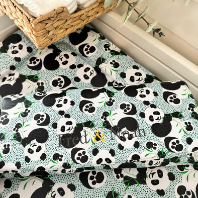 Panda Changing Mat