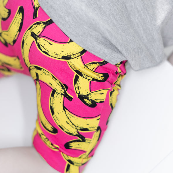 Banana print Shorts