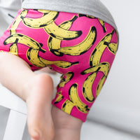 Banana print Shorts
