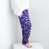 Sequin print "Kid Fit" Trousers