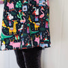 Christmas party Animal Long sleeve Dress