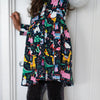 Christmas party Animal Long sleeve Dress